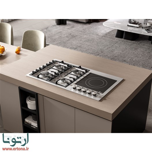 اجاق برقی و گازی بیمکث مدل 0027